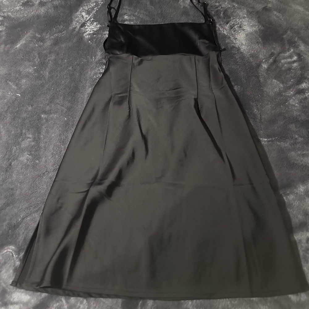 Fiesta Strapless Black Dress So Sexy